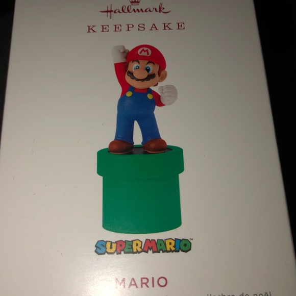 Mario - Super Mario Bros hallmark keepsake 2019 Christmas ornament- brand new - Picture 5 of 5